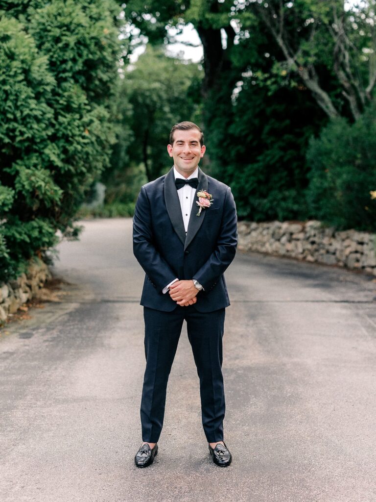 Groom portrait 