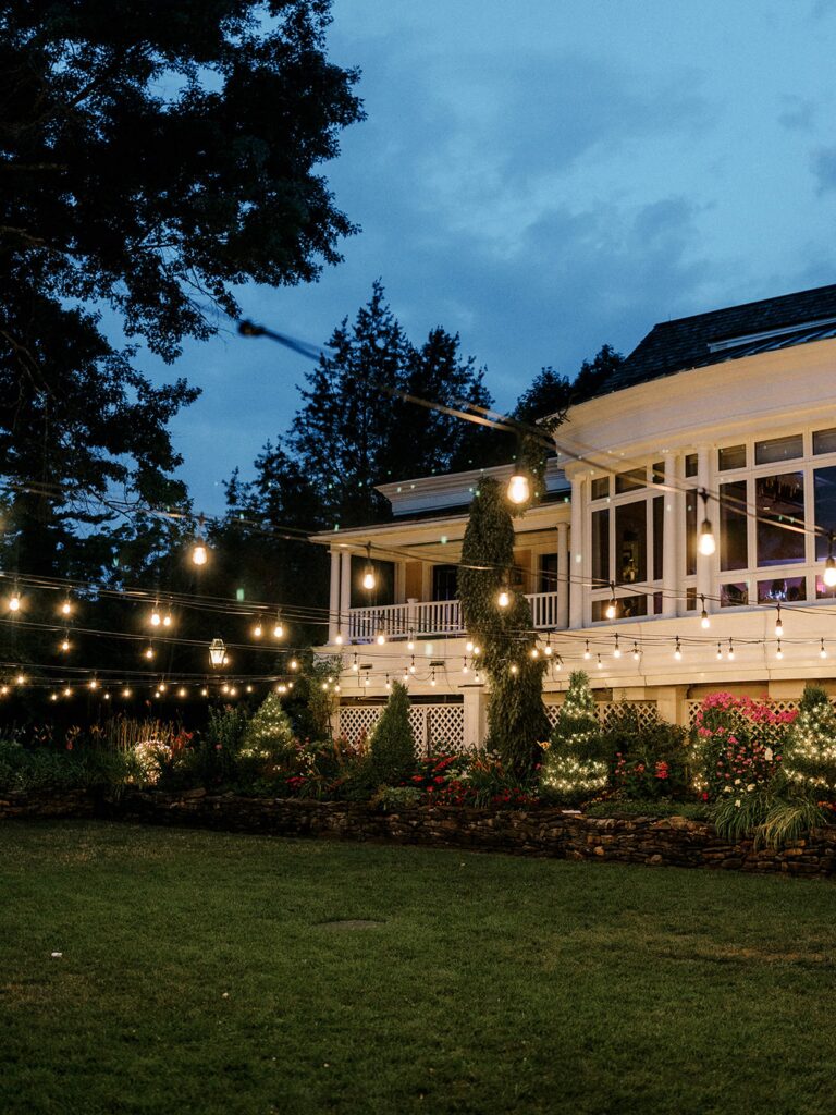 Reception at Bedford Village Inn 